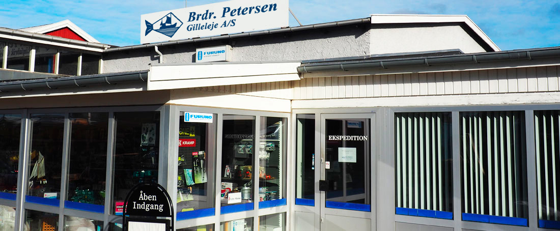 Brdr. Petersens butik